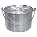 Котел алюминиевый с крышкой 4.8 л, Tramp