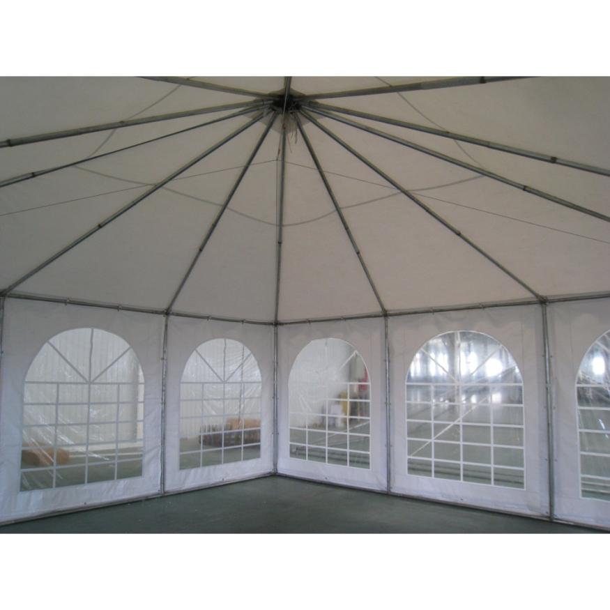 Тент-шатер Lodge 7x7 м, ПВХ 380, Sundays