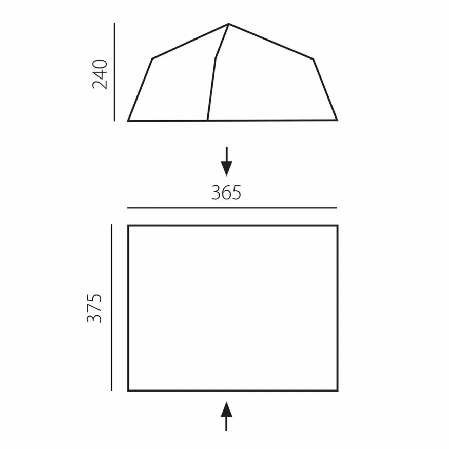 Шатер Camp зеленый, Btrace
