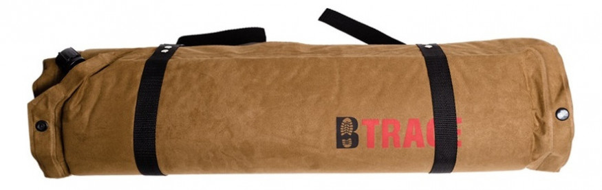 Коврик самонадувающийся Warm Pad Double 188х130х5 см, коричневый, BTrace