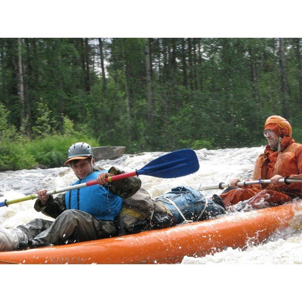 Весло байдарочное 2-х cекционное