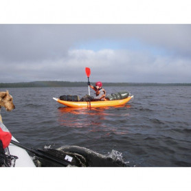 Весло байдарочное 2-х cекционное