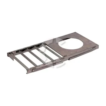 Решетка костровая 66*30*26 см с подставкой под казан, Следопыт