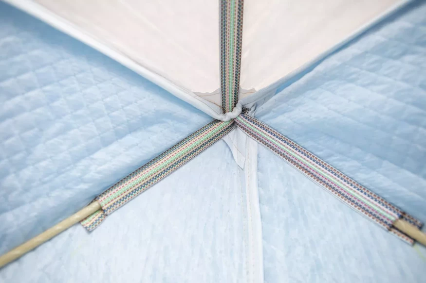 Палатка зимняя КУБ 1 (трехслойная)