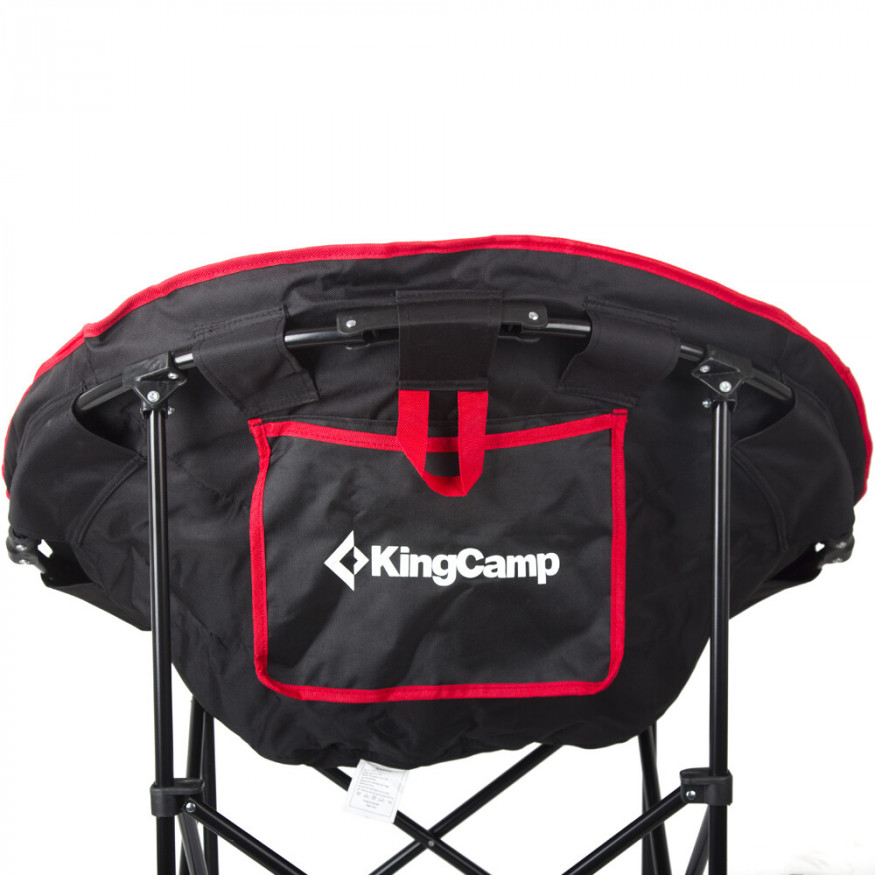 Moon Leisure Chair кресло складное cталь King Camp, синий