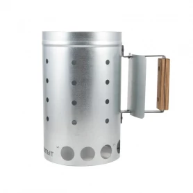 Стартер для быстрого розжига угля 5 л, оцинкованная сталь, СЛЕДОПЫТ 