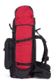 Рюкзак туристический Оптимал 1  черн.вишня, 90 л, ТАЙФ