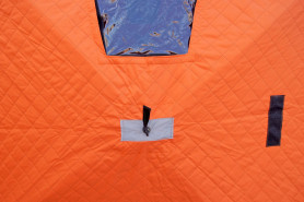 Зимняя палатка для рыбалки КУБ утеплённая Winter Extreme 3