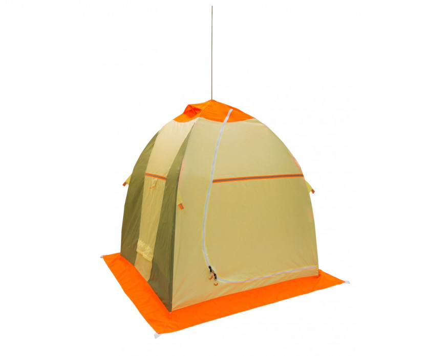 Нельма-2 (однослойная) (палатка-зонт для зимней рыбалки)
