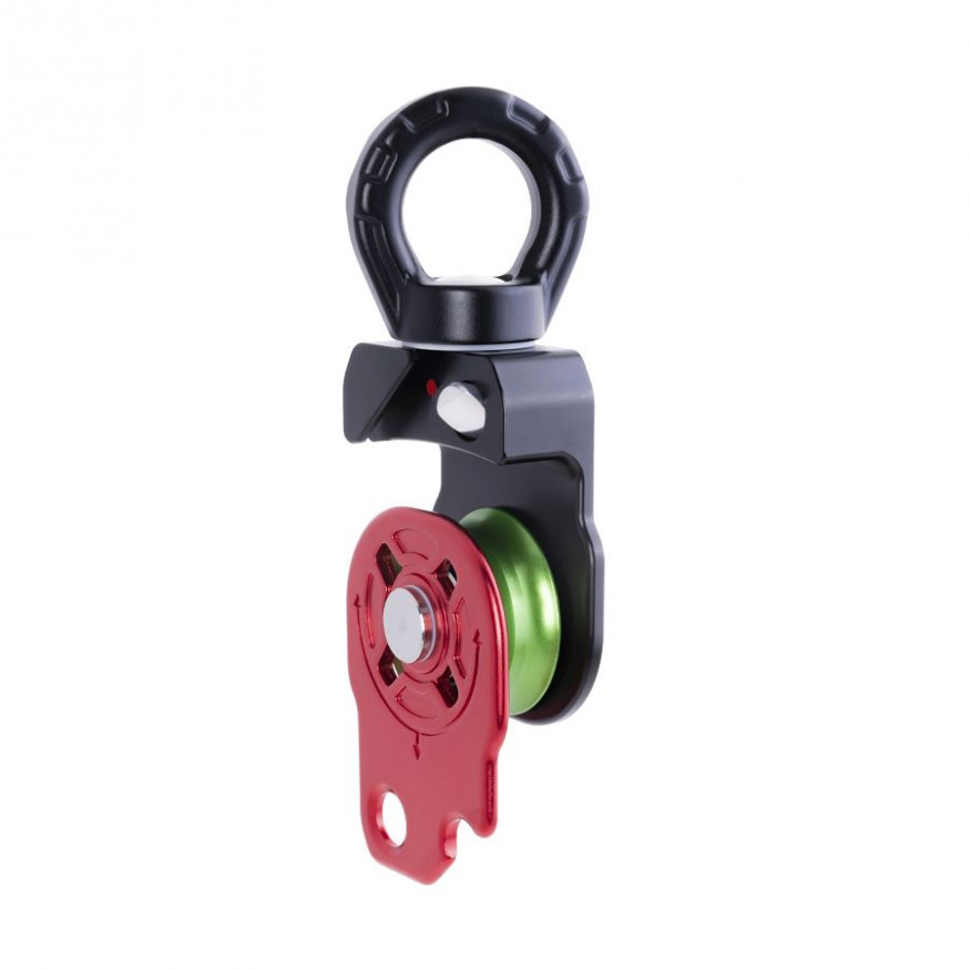 Блок-ролик одинарный &amp;quot;Twist&amp;quot; с вертлюгом, Венто