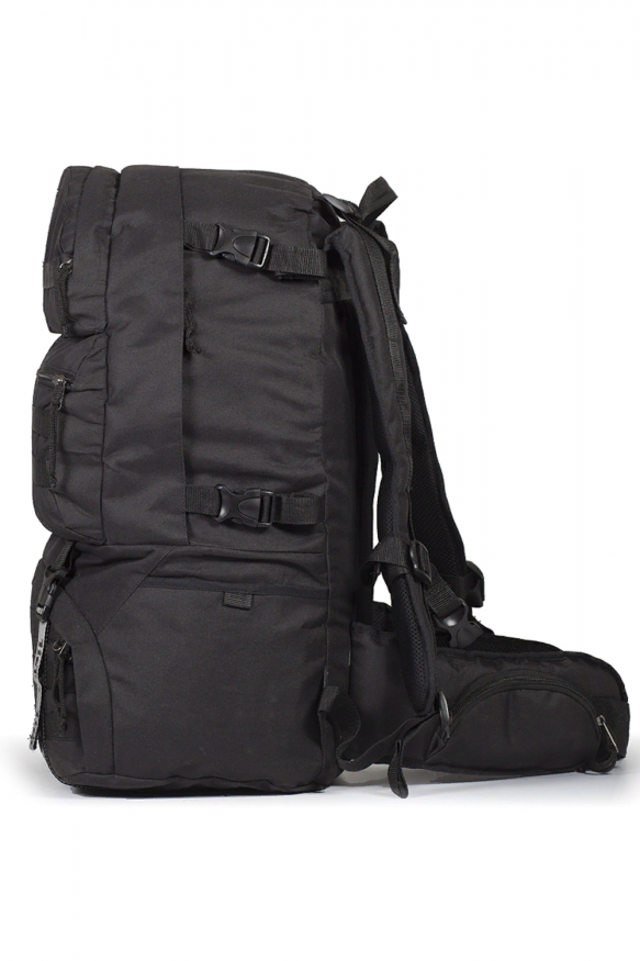 Рюкзак BIRKHAHN 1 45л, ПВХ600, черный, ТАЙФ