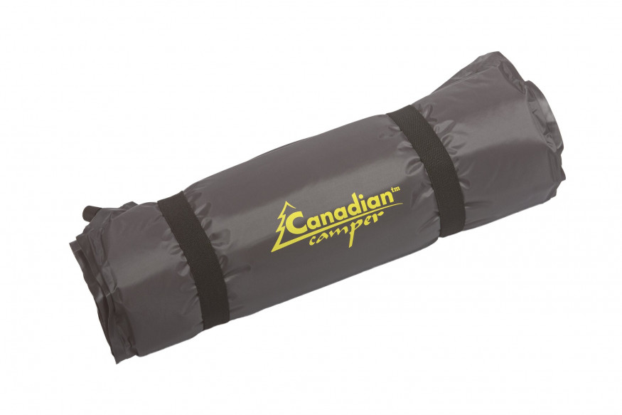 Коврик самонадувающийся CANADIAN CAMPER Sport 180х50х3 см, Серый
