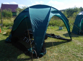 Шатер "Space One" woodland, Canadian Camper