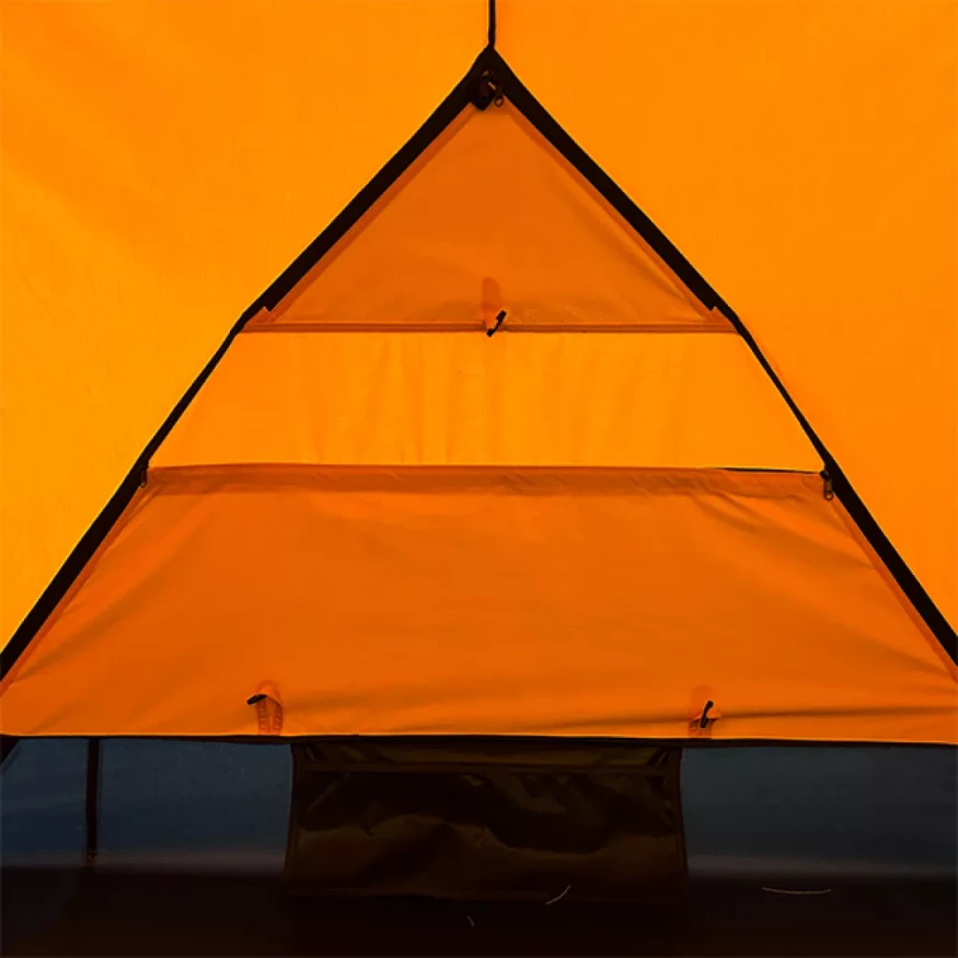 Кемпинговая палатка Toratau 3 Оранжевая, ARTELV