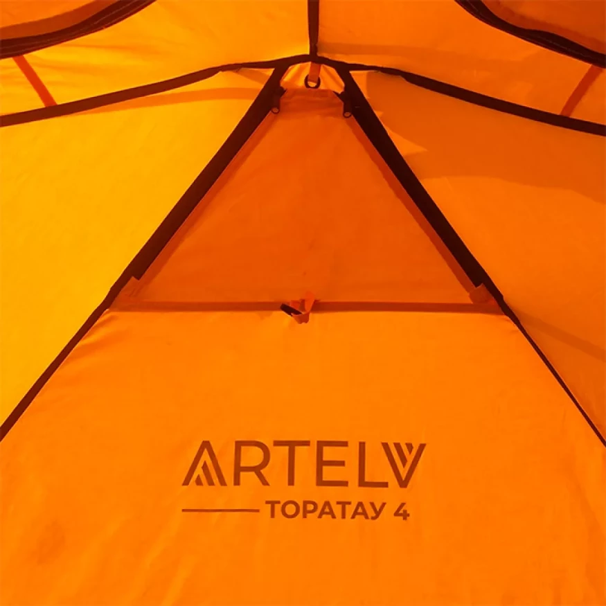 Палатка Toratau 4 Оранжевая, ARTELV