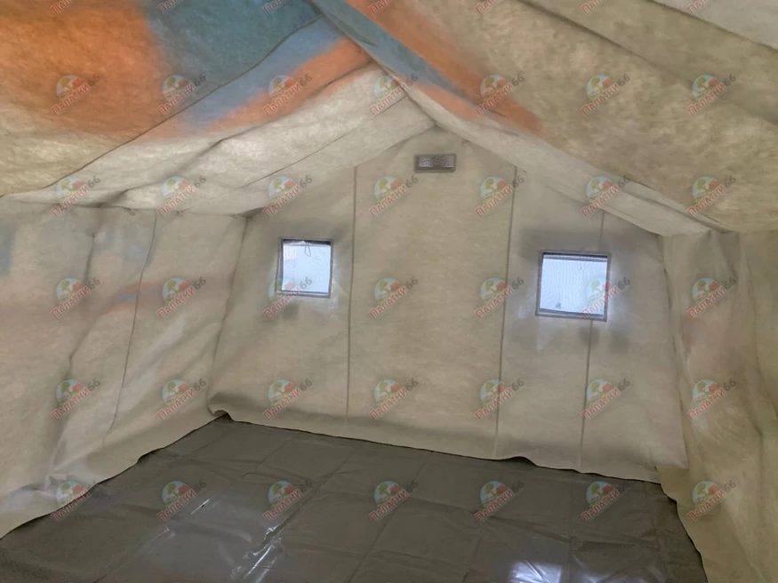 Армейская палатка МЧС М-10