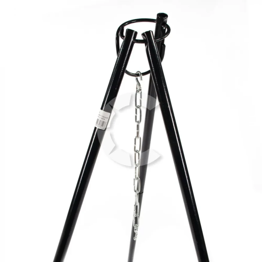 Тренога для костра длина 120 см, 3х сост. в чехле, СЛЕДОПЫТ