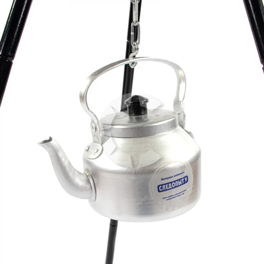 Тренога для костра длина 120 см, 3х сост. в чехле, СЛЕДОПЫТ