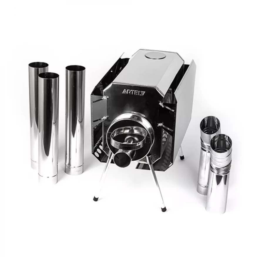 Туристическая печь ОЧАГ-15, ARTELV