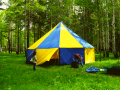 Мега-палатка Век d 10