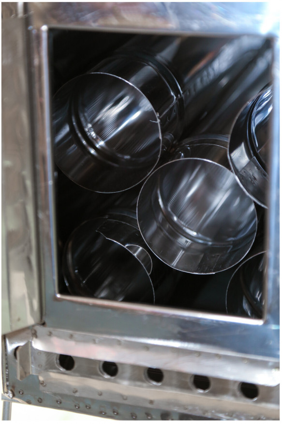 Печка Век Макси туристическая