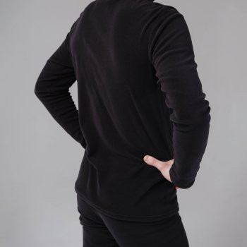 Термобелье Fleece Zip Polartec Micro, комплект, до -30°С, Следопыт