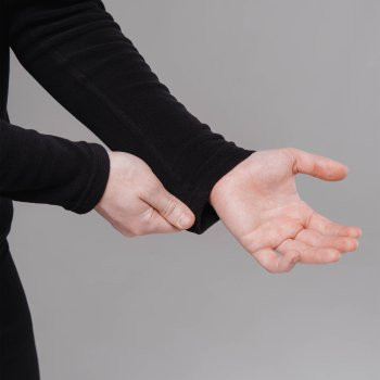 Термобелье Fleece Zip Polartec Micro, комплект, до -30°С, Следопыт