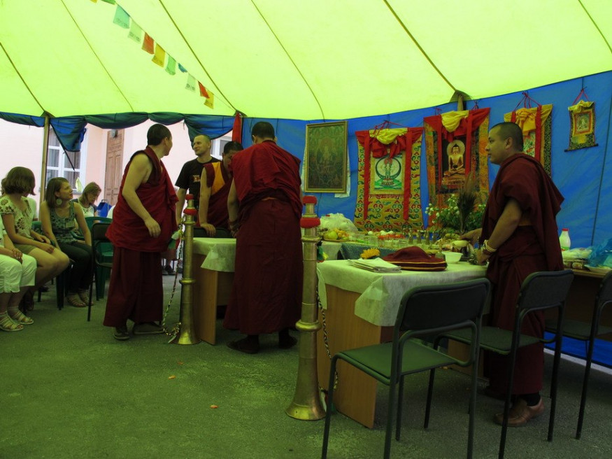 Мега-палатка Век d 15