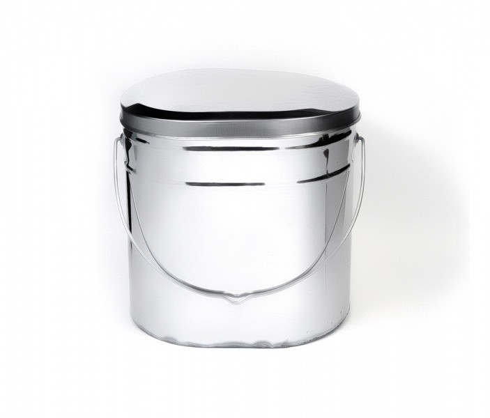 Котелок высокий 18 л крышка без ручек Роза Ветров