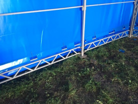 Палатка для ремонта техники АНГАРа - 90