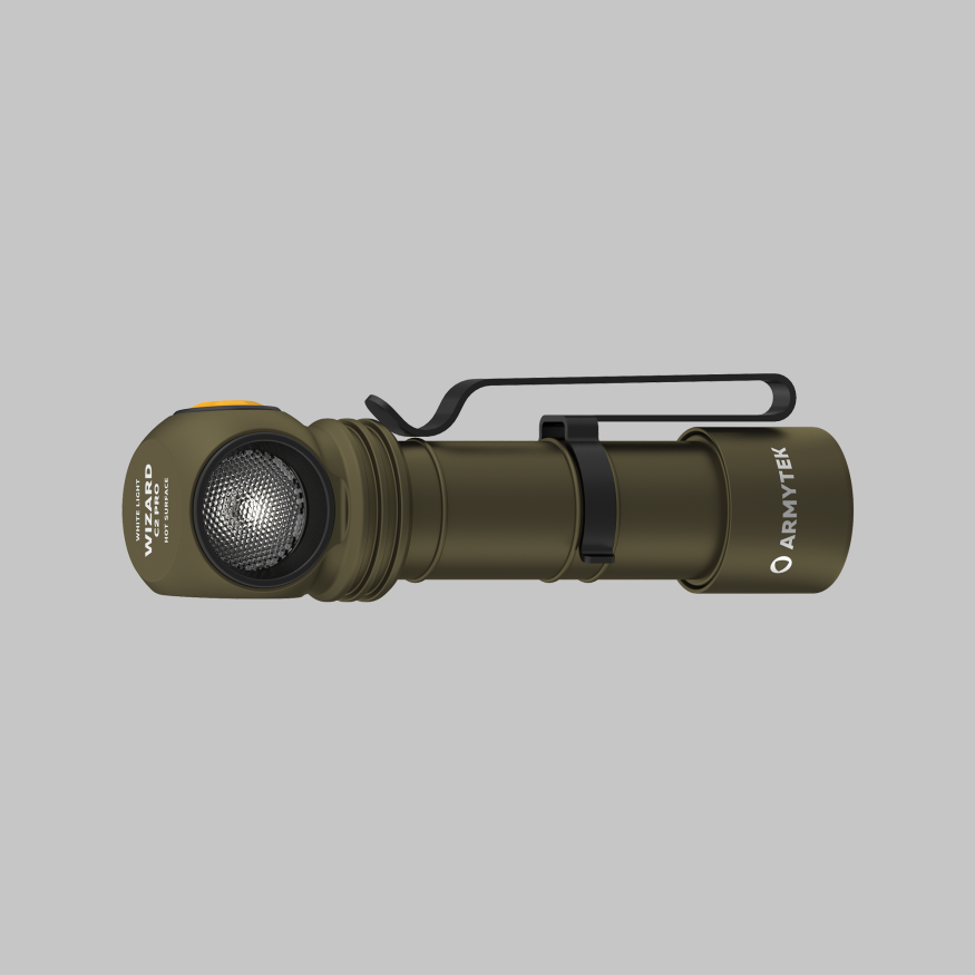 Armytek Wizard C2 Pro Olive White