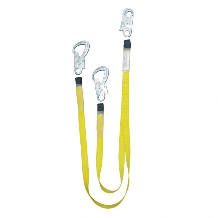 Строп из ленты двухветвевой с разной длиной плеча (Aд1 кр-01, кр-01, кр-04 лист.)