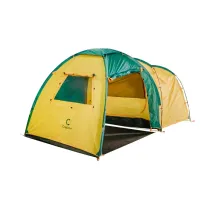 Палатка летняя AMUR-3 3-х местная кемпинговая двухслойная, СЛЕДОПЫТ