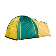 Палатка летняя AMUR-3 3-х местная кемпинговая двухслойная, СЛЕДОПЫТ