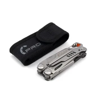 Мультитул 12 предметов, в чехле и коробке, СЛЕДОПЫТ