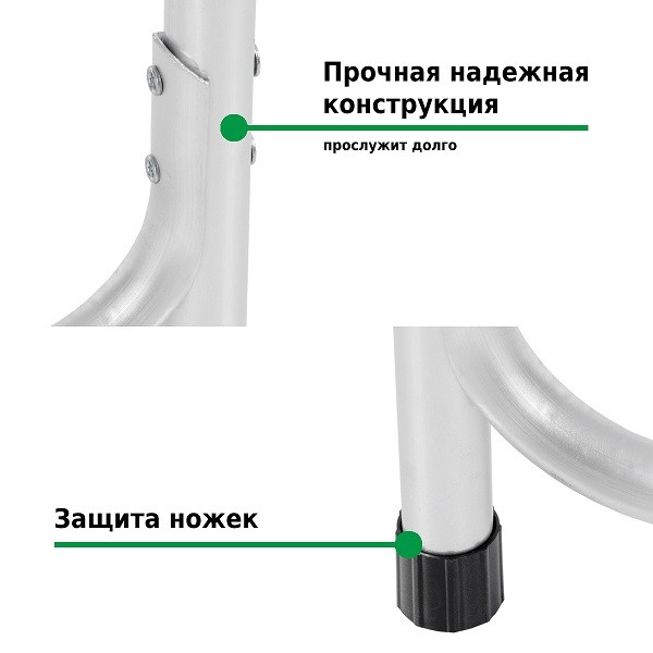 Набор мебели для пикника Green Glade M790-1, мраморный белый, Green Glade
