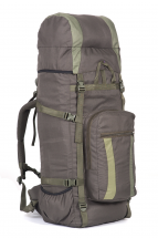 Рюкзак туристический Таймтур 3, тем.олива, 70 л, ТАЙФ