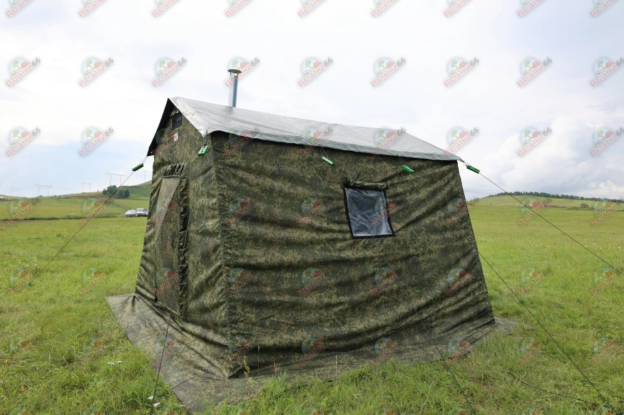 Армейская палатка Енисей 4