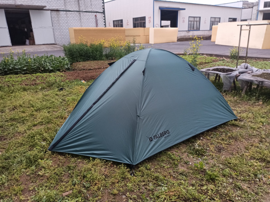 Палатка Talberg Scout 2-местная, зеленый цвет