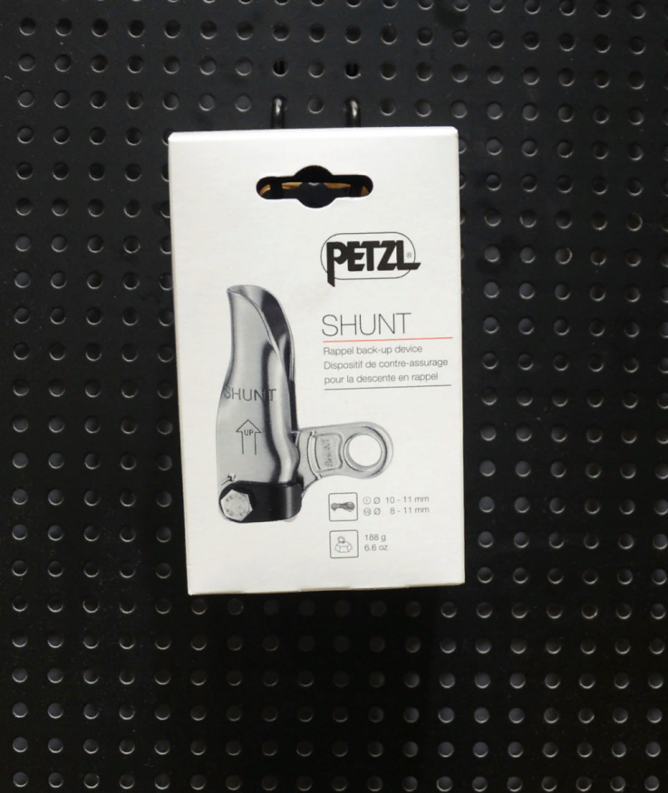 Зажим PETZL Shunt