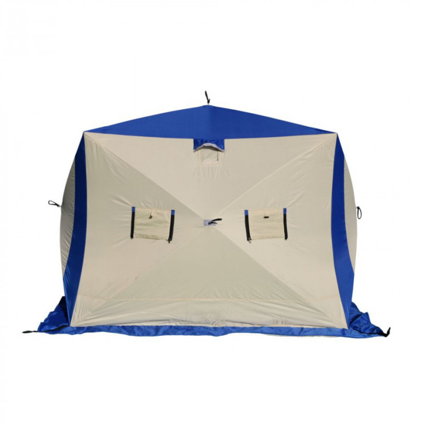 Палатка Polar Bird 2Т long Компакт, двухместная, трехслойная