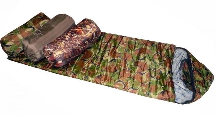 Спальный мешок Prestige 2K подклад флис