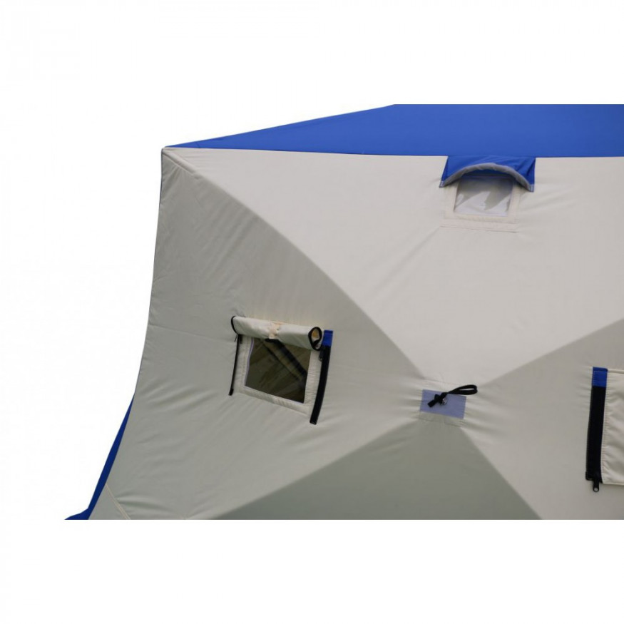 Палатка Polar Bird 4Т long Компакт, четырехместная, трехслойная