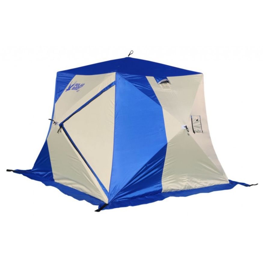 Палатка Polar Bird 4Т, четырехместная, трехслойная