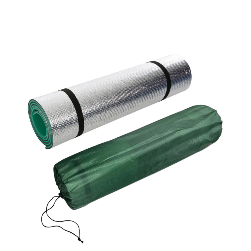 Коврик туристический фольгированный в чехле