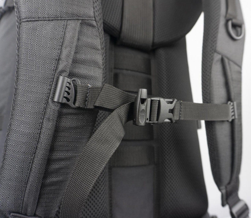 Рюкзак туристический Sayan-100 XL черный, Манарага