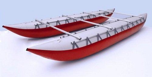 Надувной Катамаран Валдай-6