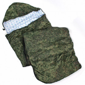 Спальный мешок Prestige 3KУВ подклад флис