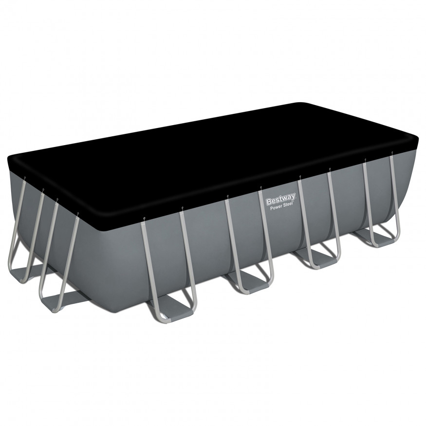 Бассейн каркасный Power Steel, 488 х 244 х 122 см + 3 аксессуара