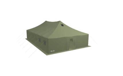 Армейская палатка ПБ-20